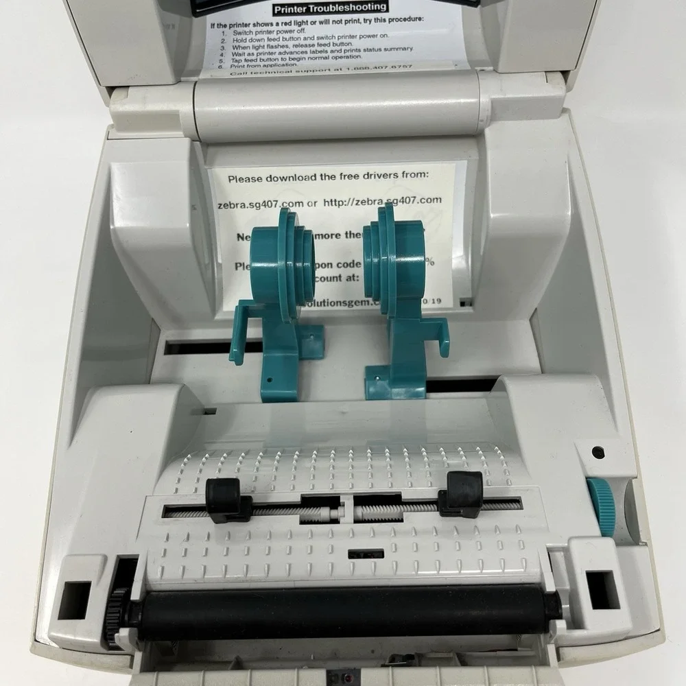 Zebra Eltron LP2844 Thermal Label Printer For Parts Untested EPL